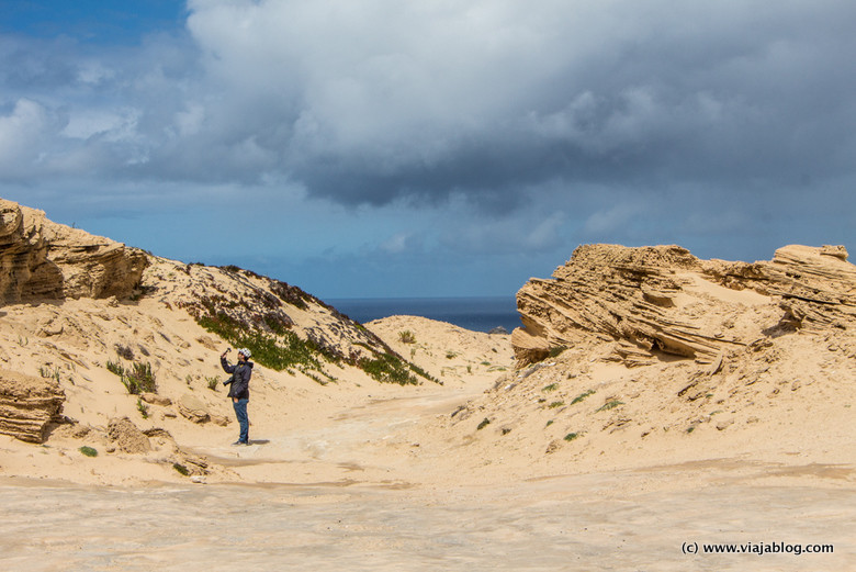 Paleoduna Porto Santo Madeira