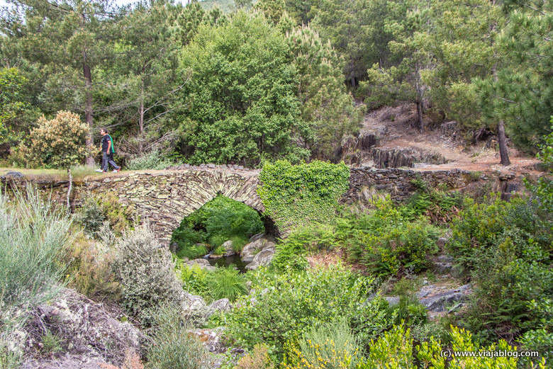 Puente de Los Machos, Las Hurdes, Cáceres, Extremadura