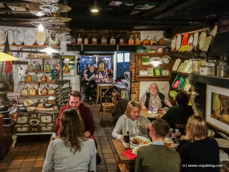 Restobières Restaurante Bruselas 