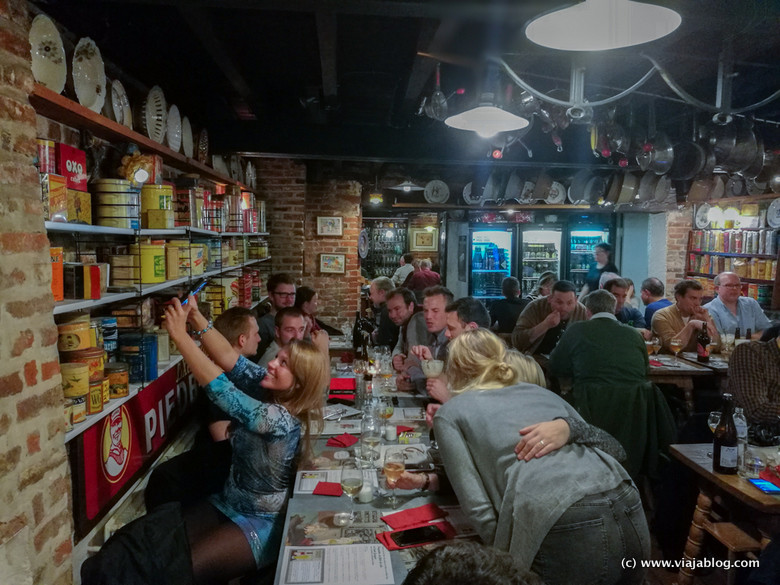 Restobières Restaurante Bruselas