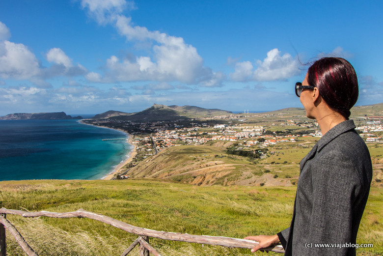 Vistas Miradouro da Portela Porto Santo Madeira