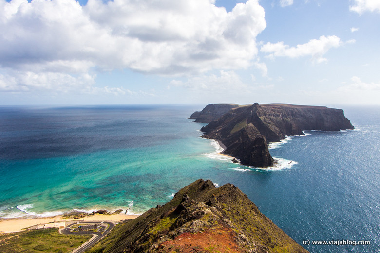 Vistas desde Miradouro das Flores Porto Santo Madeira I