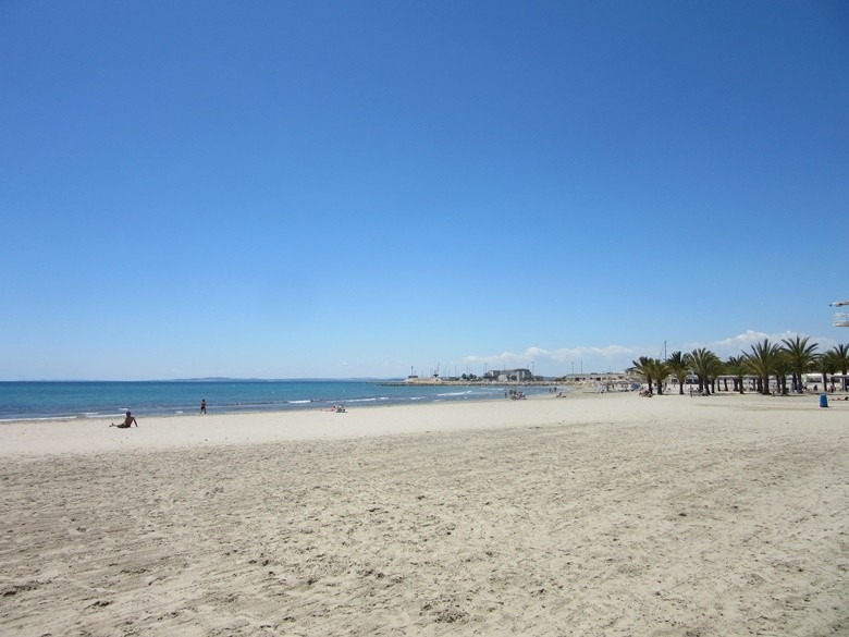 playa Santa POla Alicante