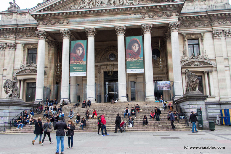 Museo en Bruselas (Bélgica)