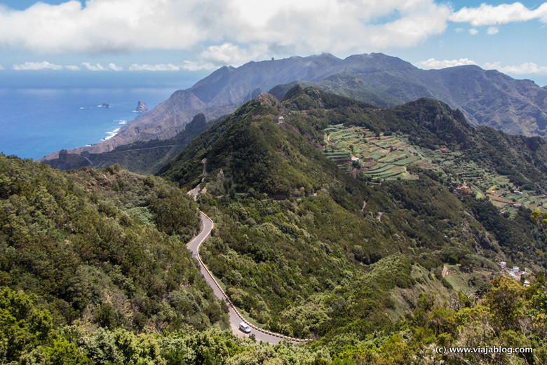 Parque Rural de Anaga, Tenerife, Islas Canarias