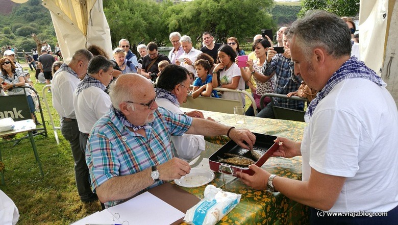 Jurado del Festival de la Sardina de Candás (Asturias)