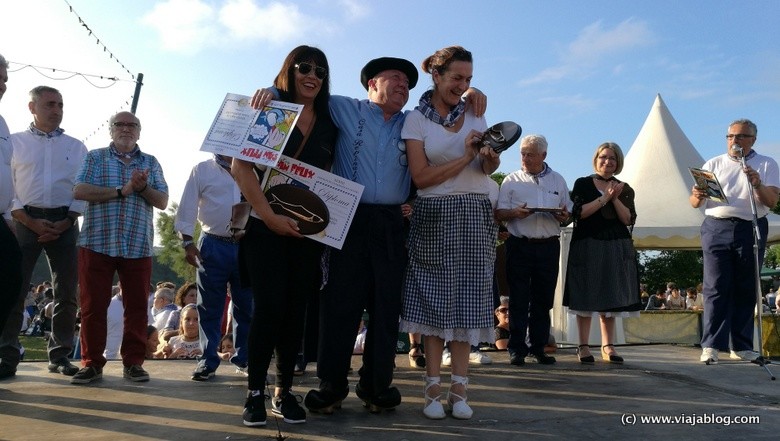 Ganadores del Festival de la Sardina de Candás (Asturias)