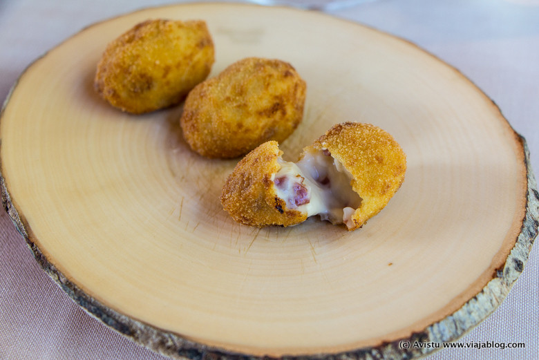 Restaurante La Salgar, Croquetas de Jamón