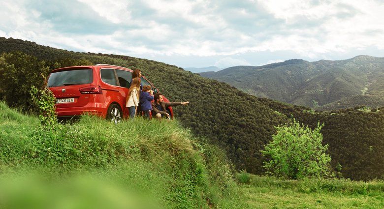 De ruta con el SEAT Alhambra