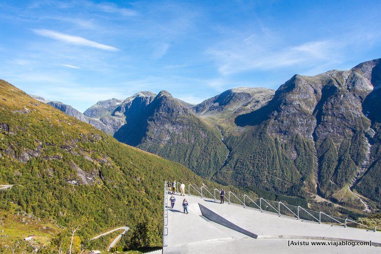 Miradores de Noruega