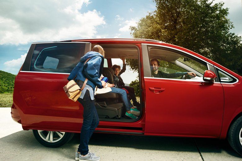 SEAT Alhambra en Familia