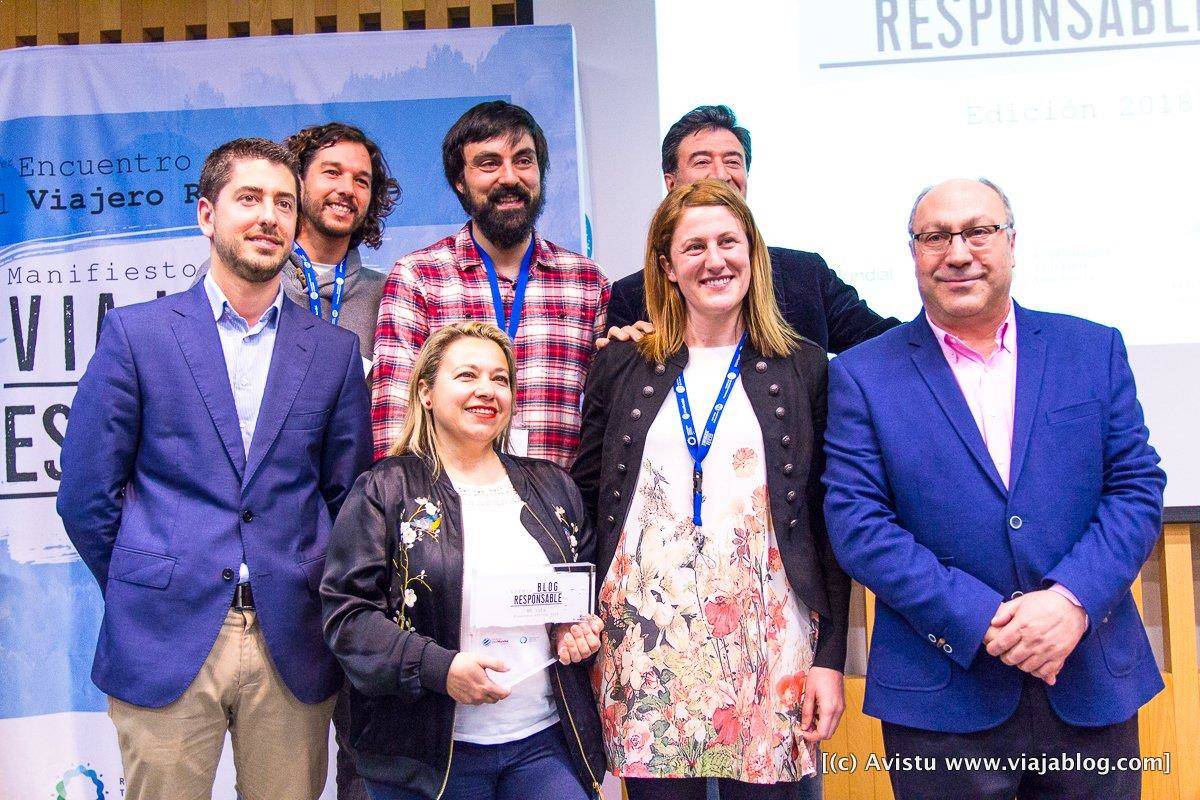 Premiados I Encuentro Viajero Responsable León