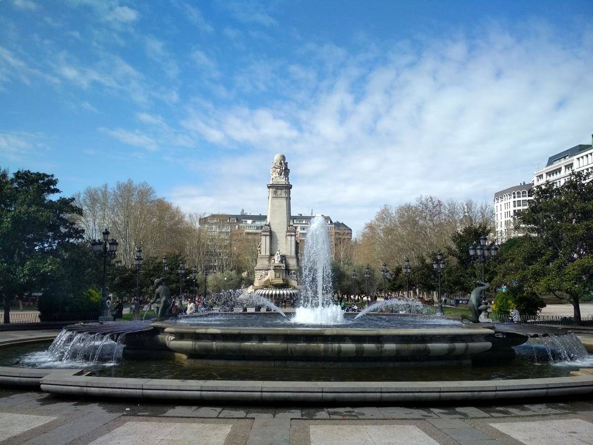 Plaza de España Madrid