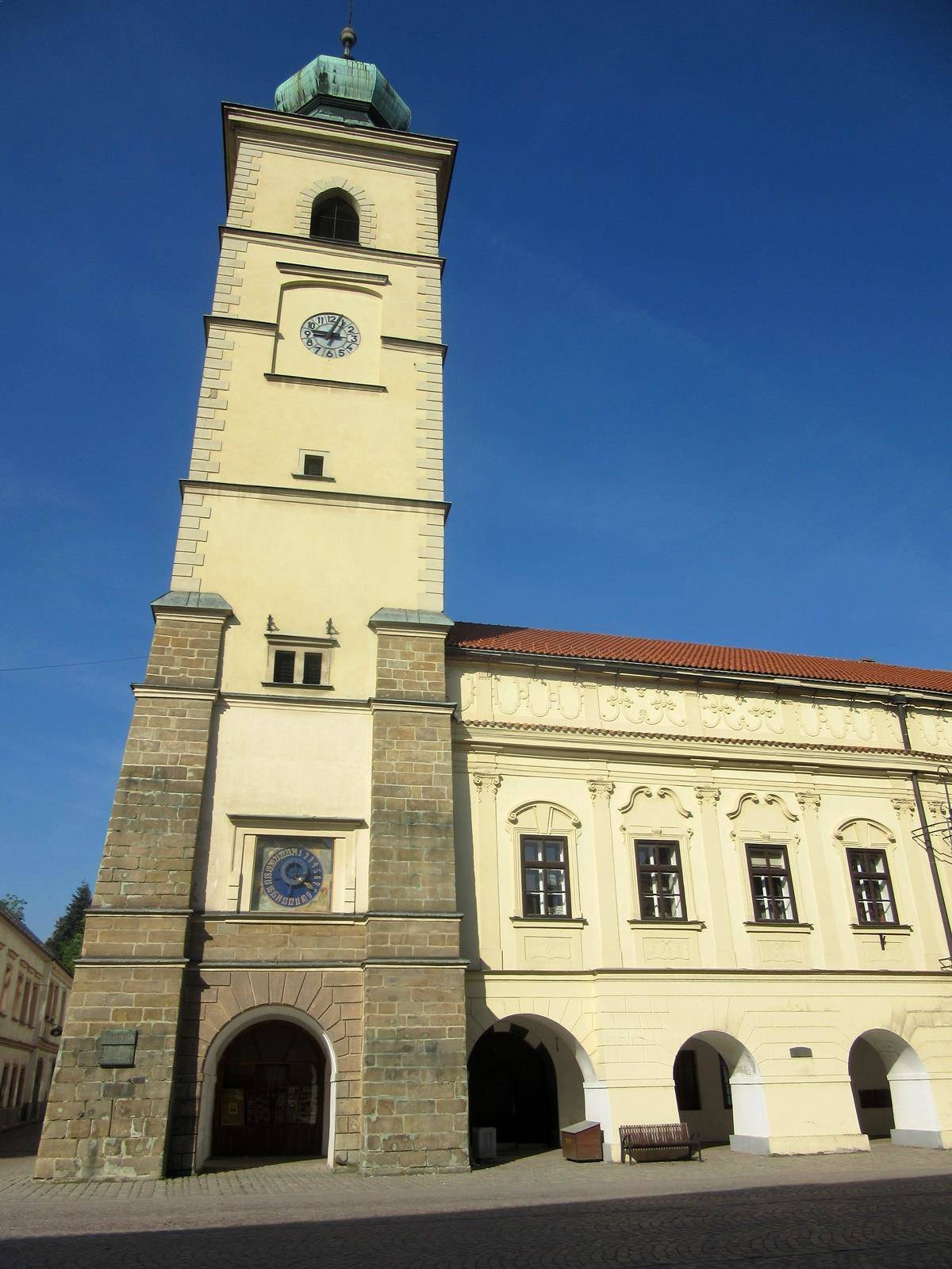 Torre del Viejo Ayuntamiento de Litomysl