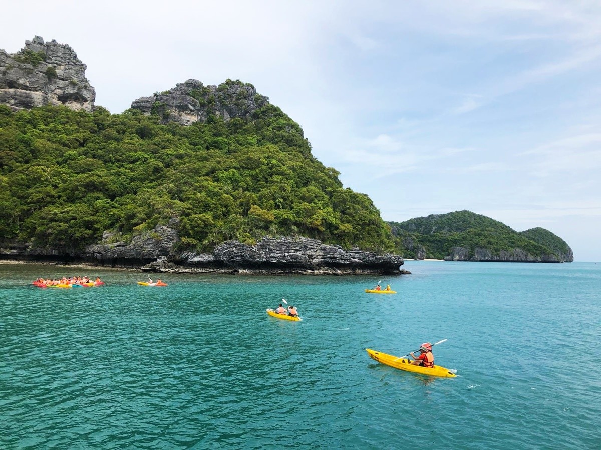 kayak tailandia