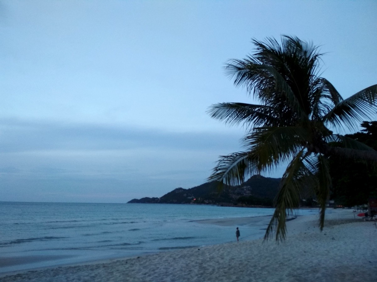 samui amanecer Tailandia