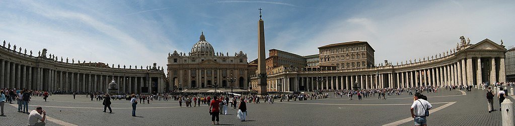 Vaticano Plaza de San Pedro