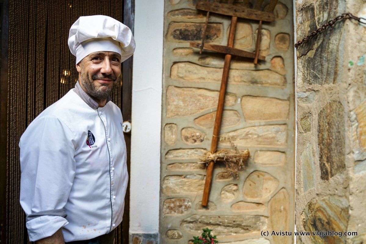 Juan Andrés, Restaurante Casa Juan Andrés, Castrillo de los Polvazares, León