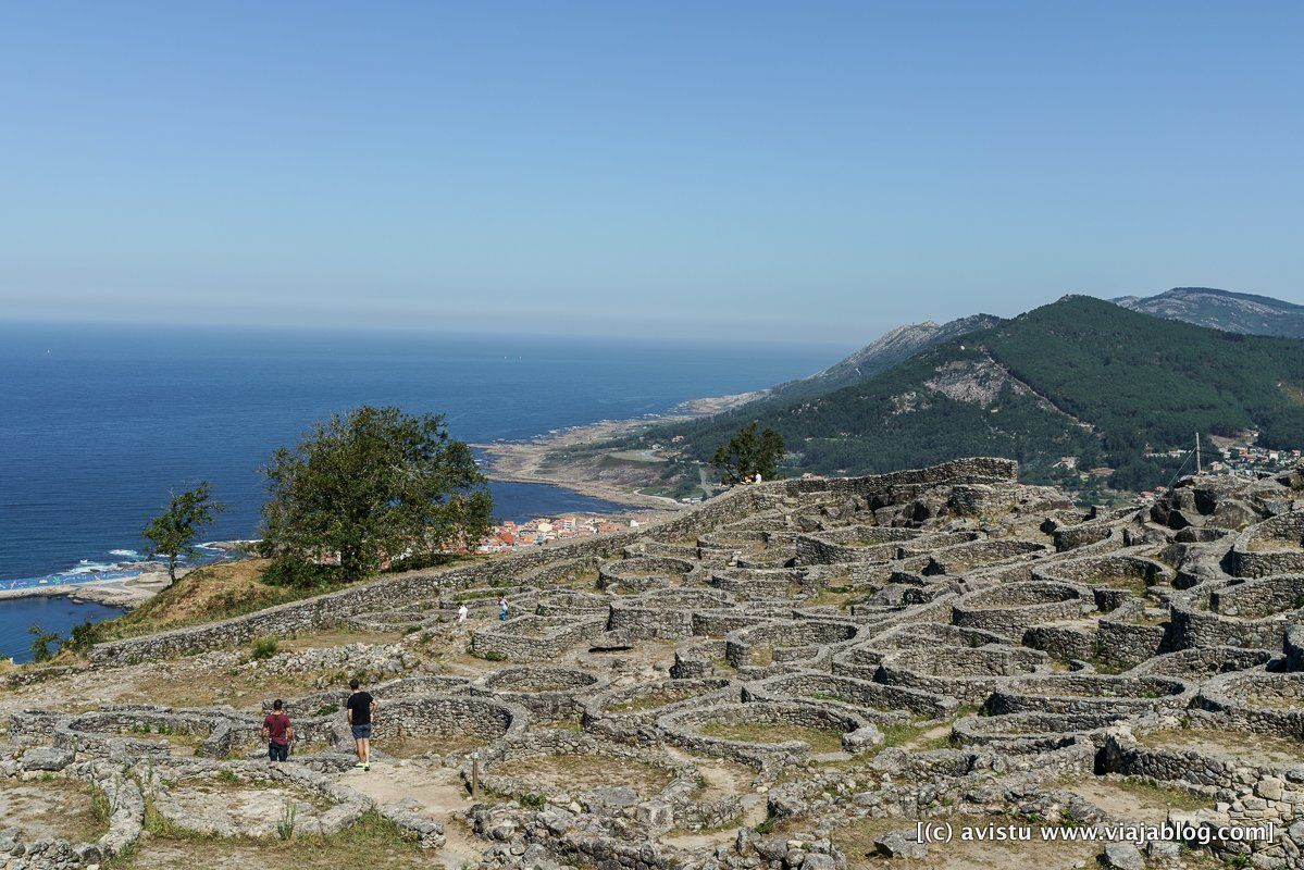 Monte Santa Tecla, La Guardia, Galicia