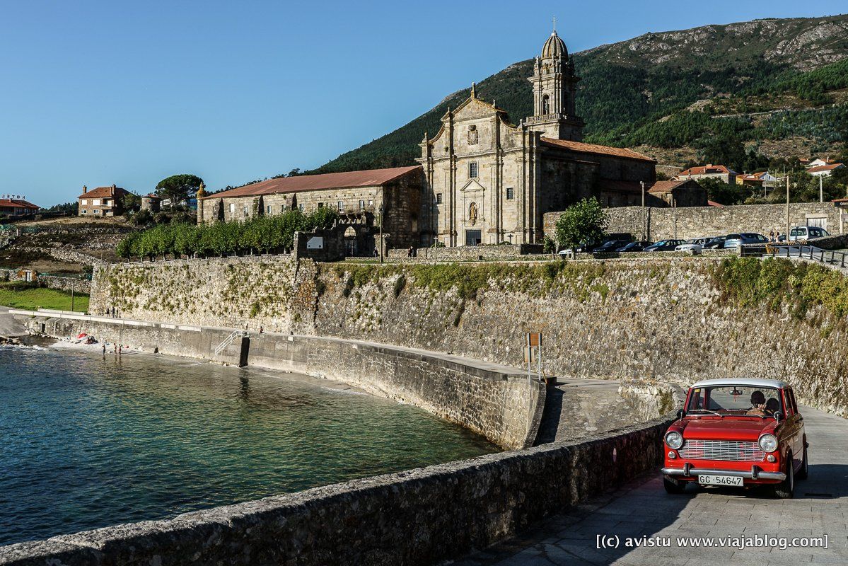 Real Monasterio de Santa María de Oya Rias Baixas Galicia