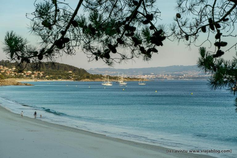 Playa de Barra, Pontevedra, Rias Baixas, Galicia [(c)Foto: @avistu]