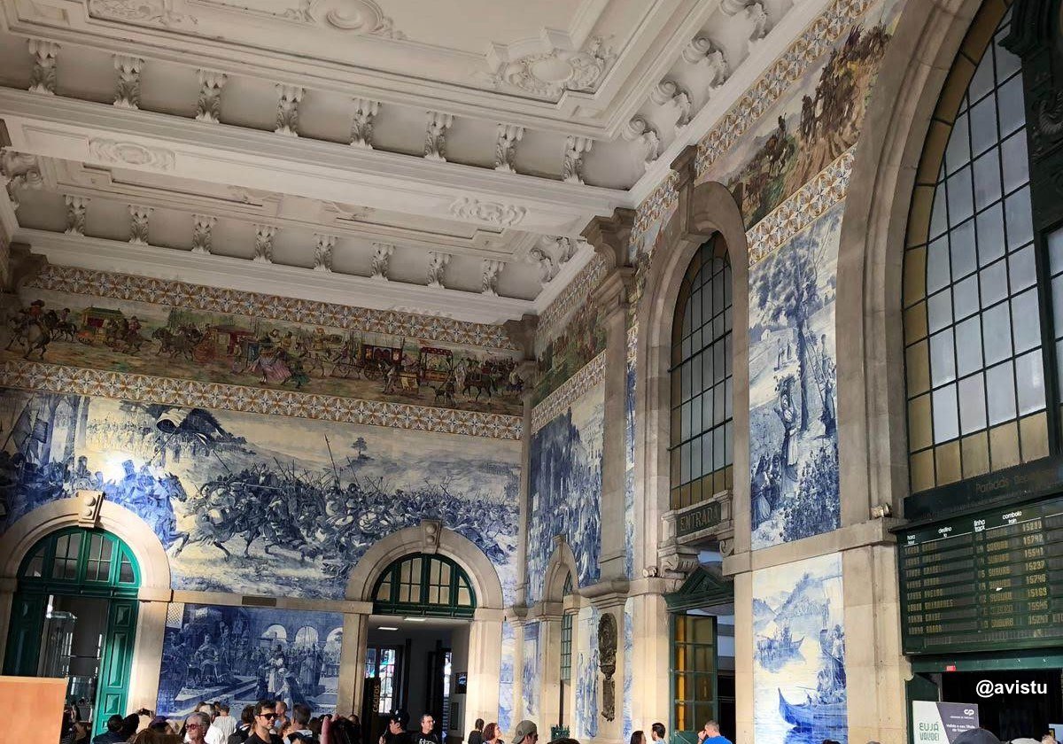 Estación de San Bento, que ver en Oporto