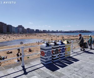 Playa de San Lorenzo, Gijón, Asturias [(c)Foto: @avistu]