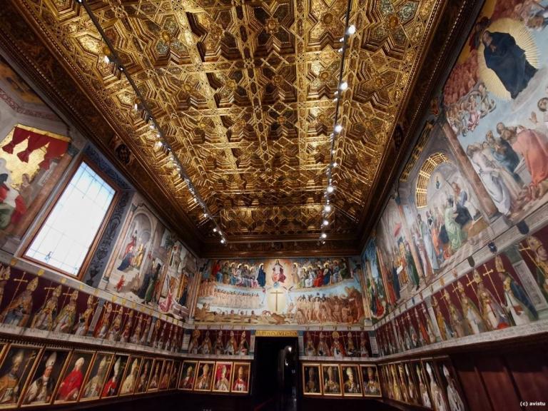 Sala Capitular de la Catedral de Toledo [(c)Foto: @avistu]