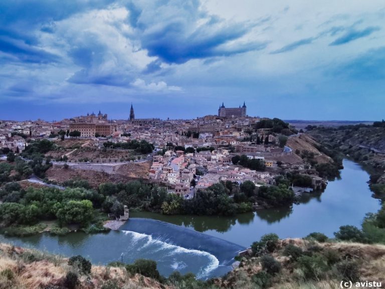 Panorámica de Toledo [(c)Foto: @avistu]