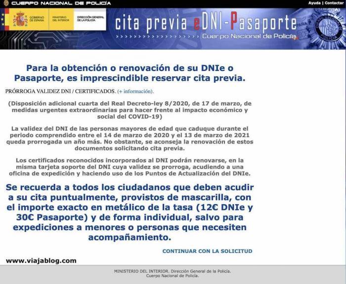 Cómo Solicitar O Renovar El Pasaporte: Precio, Cita Previa ...