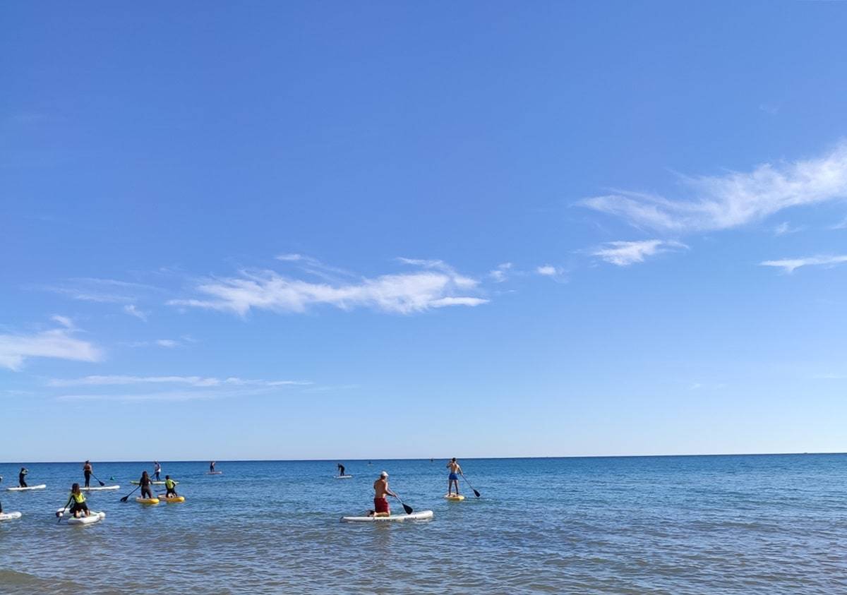 paddle surf campello