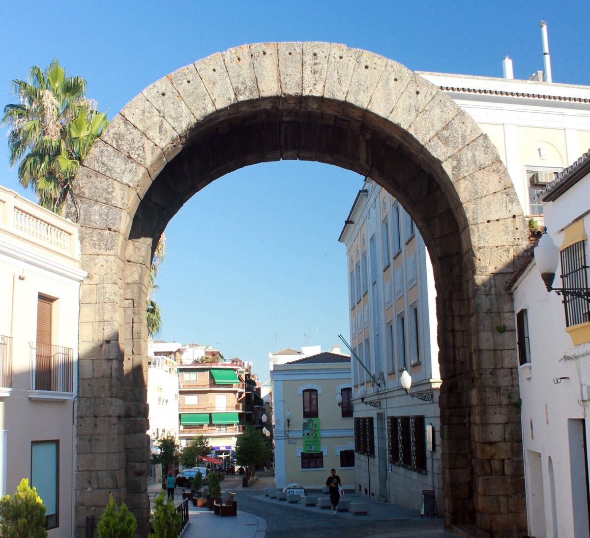 arco de trajano merida