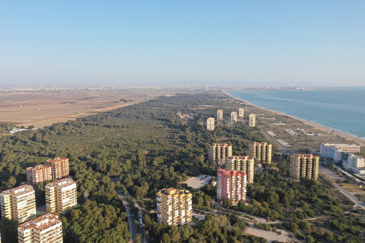 Playa del Saler Valencia