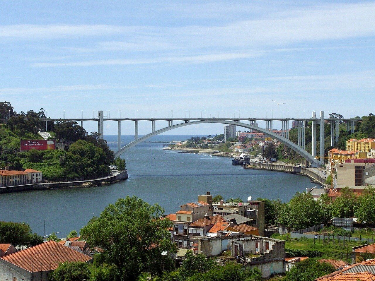 Puente Arrábida Oporto