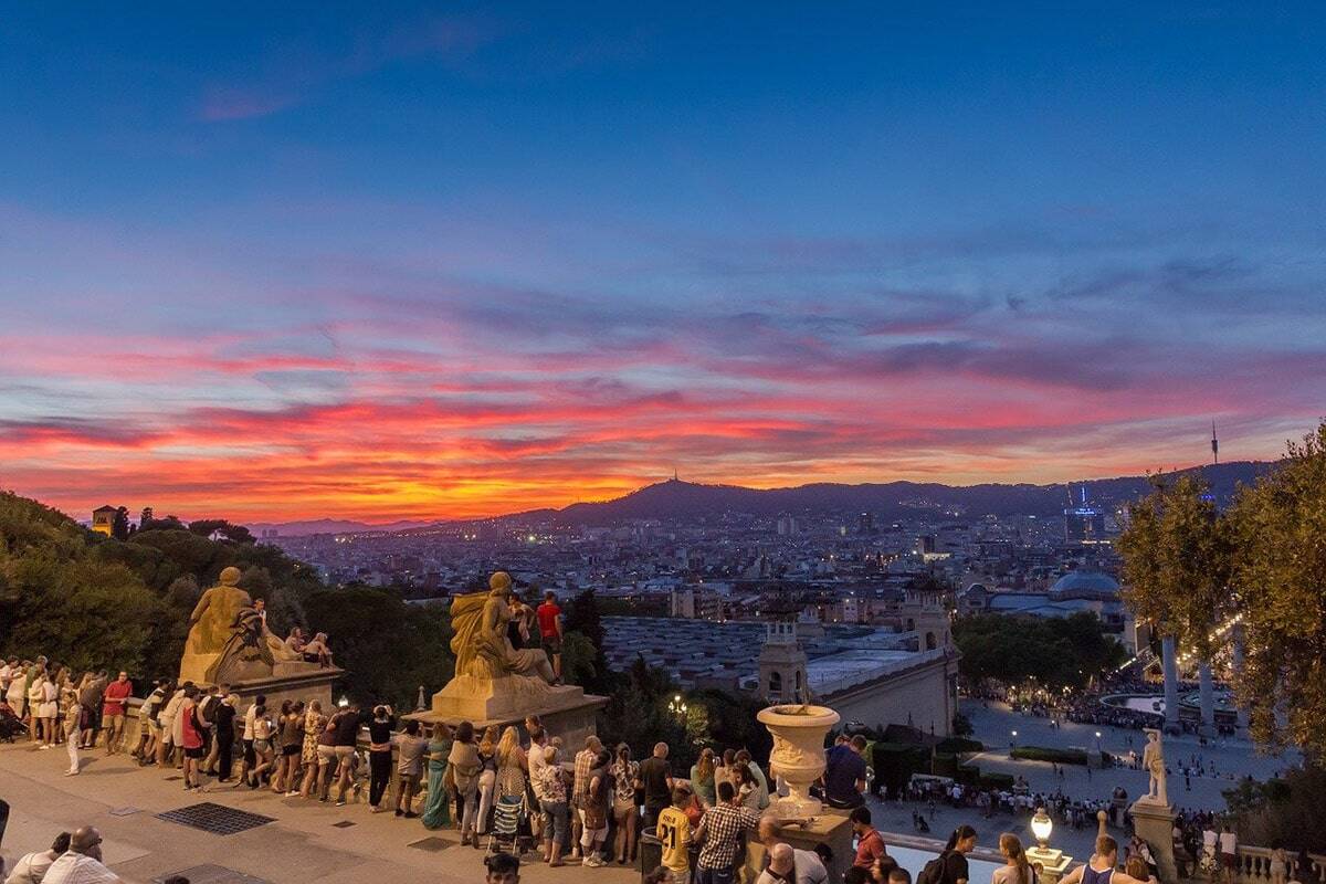 Qué ver y hacer en Montjüic: la montaña mágica de Barcelona - Viajablog