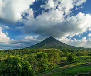 Volcán en Costa Rica