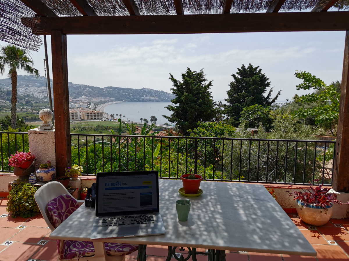 Terraza en Casa y Mar, La Herradura, Almuñecar