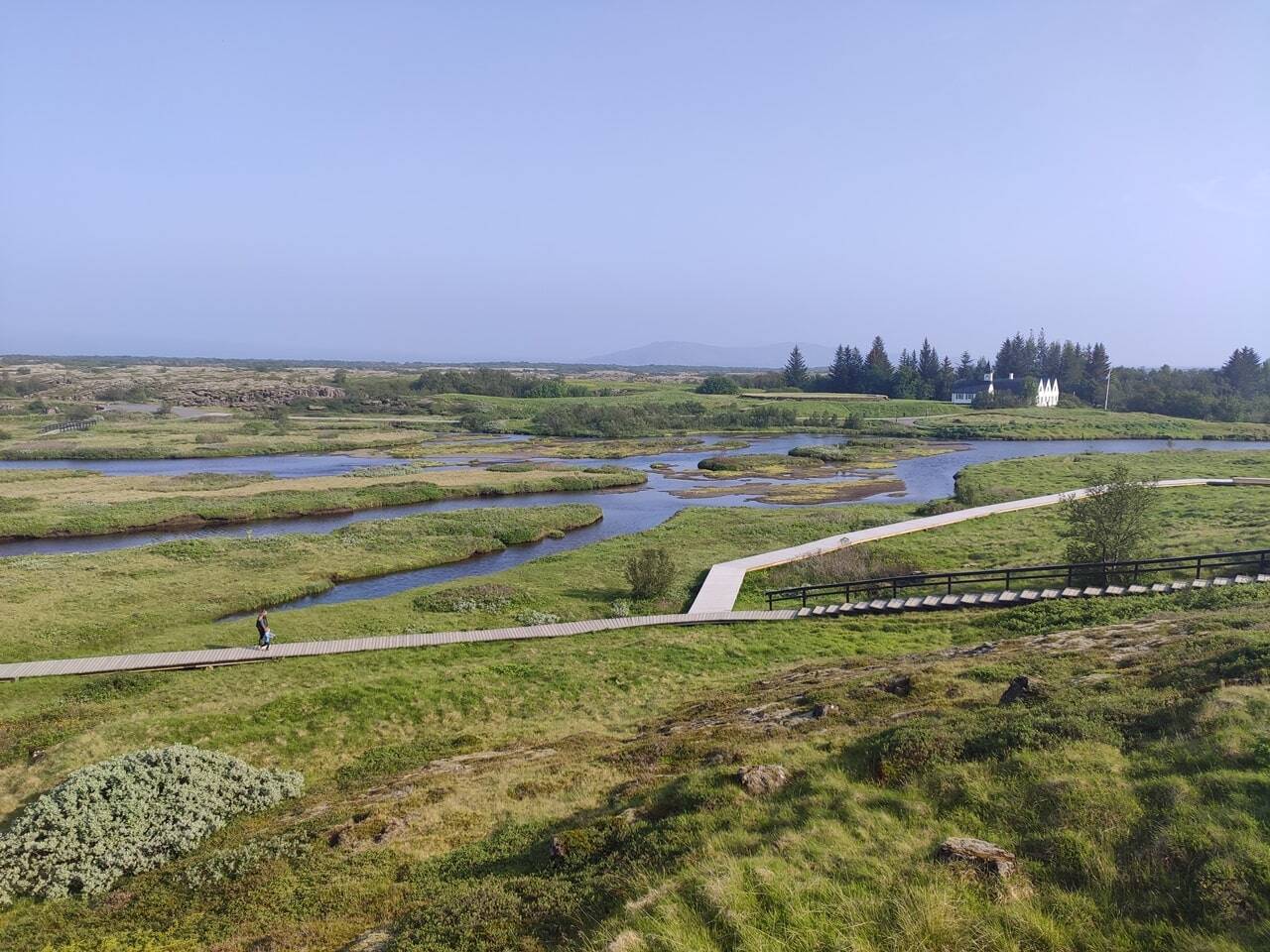 Thingvellir en Islandia