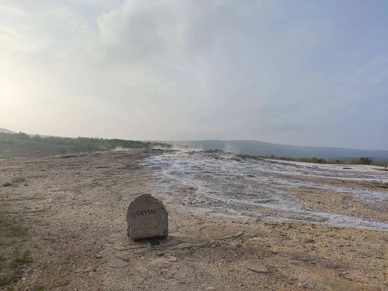 que ver en Geysir