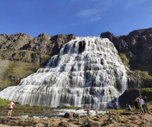 cascada de Dynjandi Islandia cuanto cuesta viajar