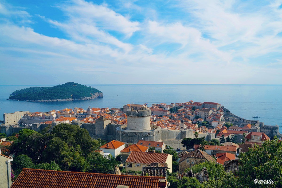 Isla de Lokrum Dubrovnik