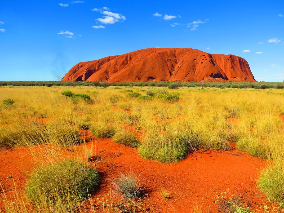 Uluru (Ayers Rock) en Australia  [Foto: Meg Jerrard