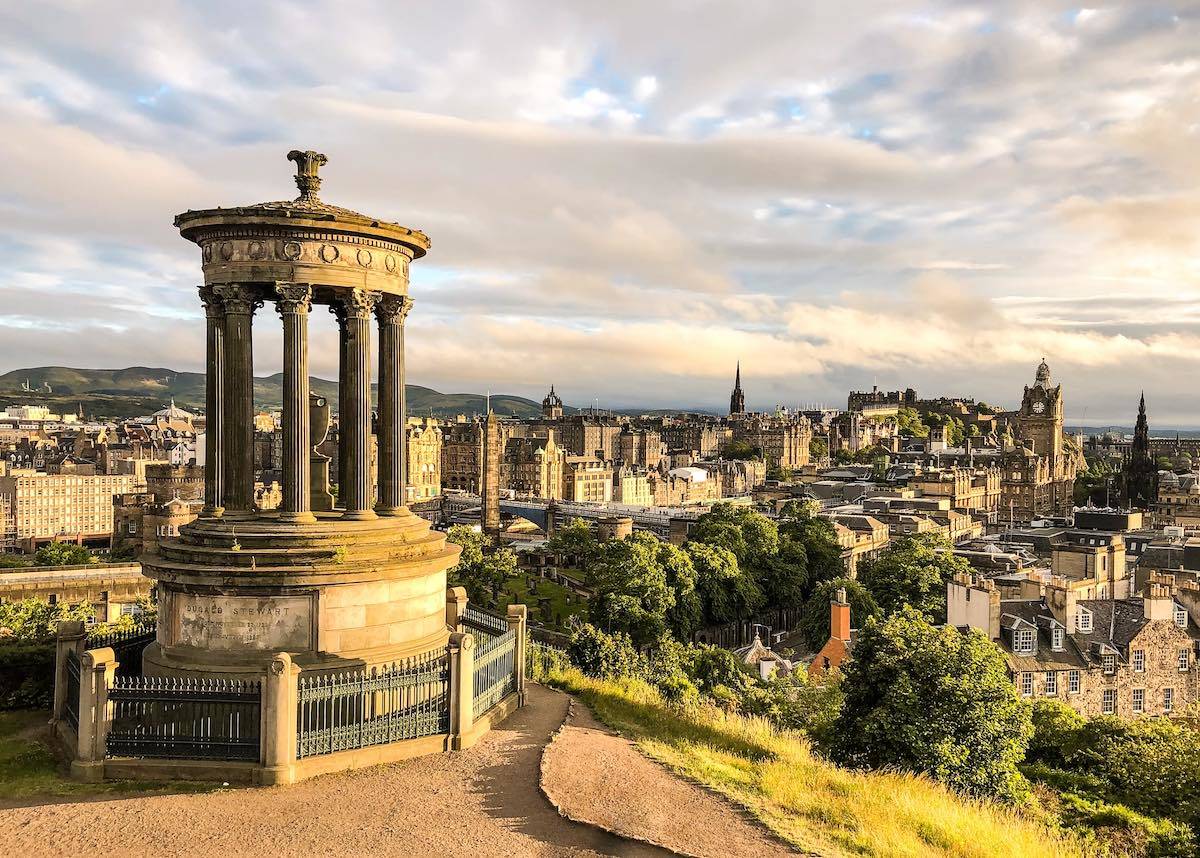 Desde Arthur´s seat, vistas a Edimburgo [Foto: Kate Bielinsk/Unsplash]