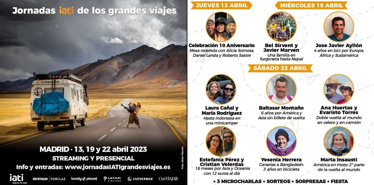 jornadas iati grandes viajes 2023