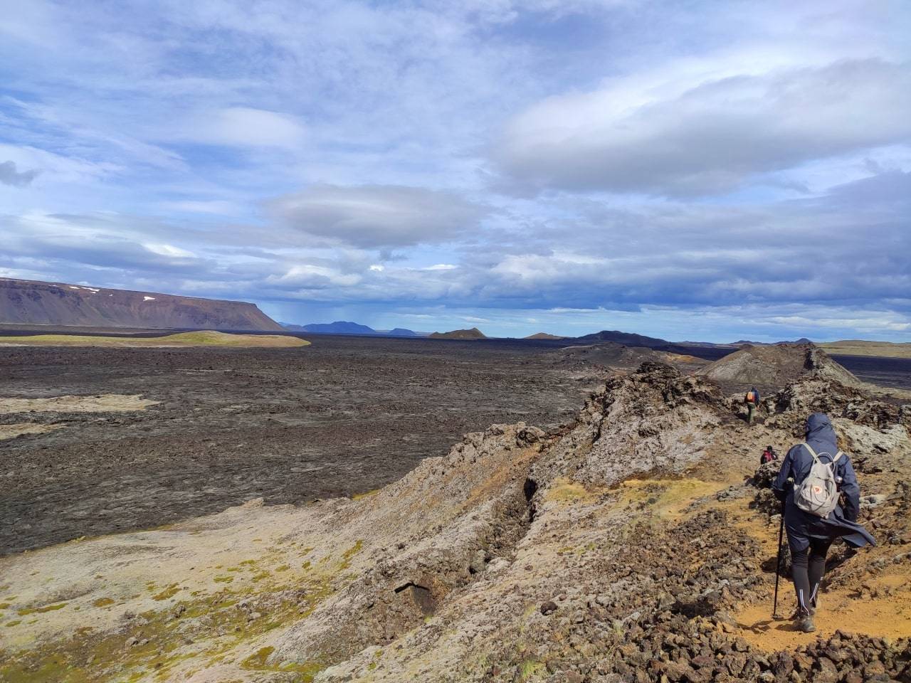 campo lava myvatn