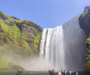 skogafoss islandia