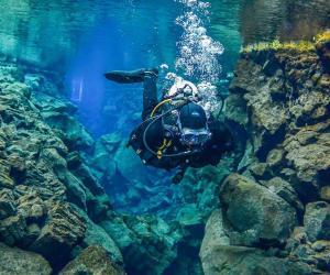 snorkel en silfra