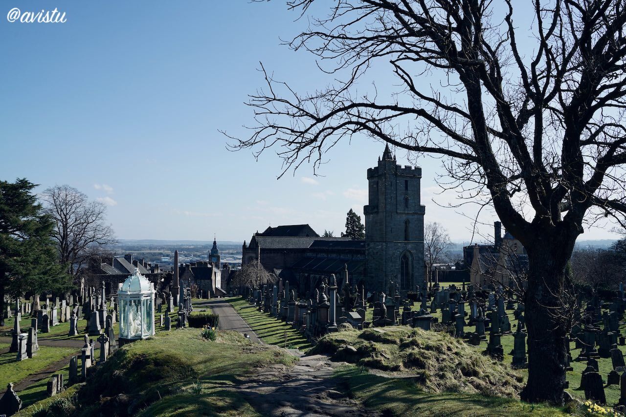 El Cementerio Viejo de Stirling, Escocia [(c)Foto: @avistu]