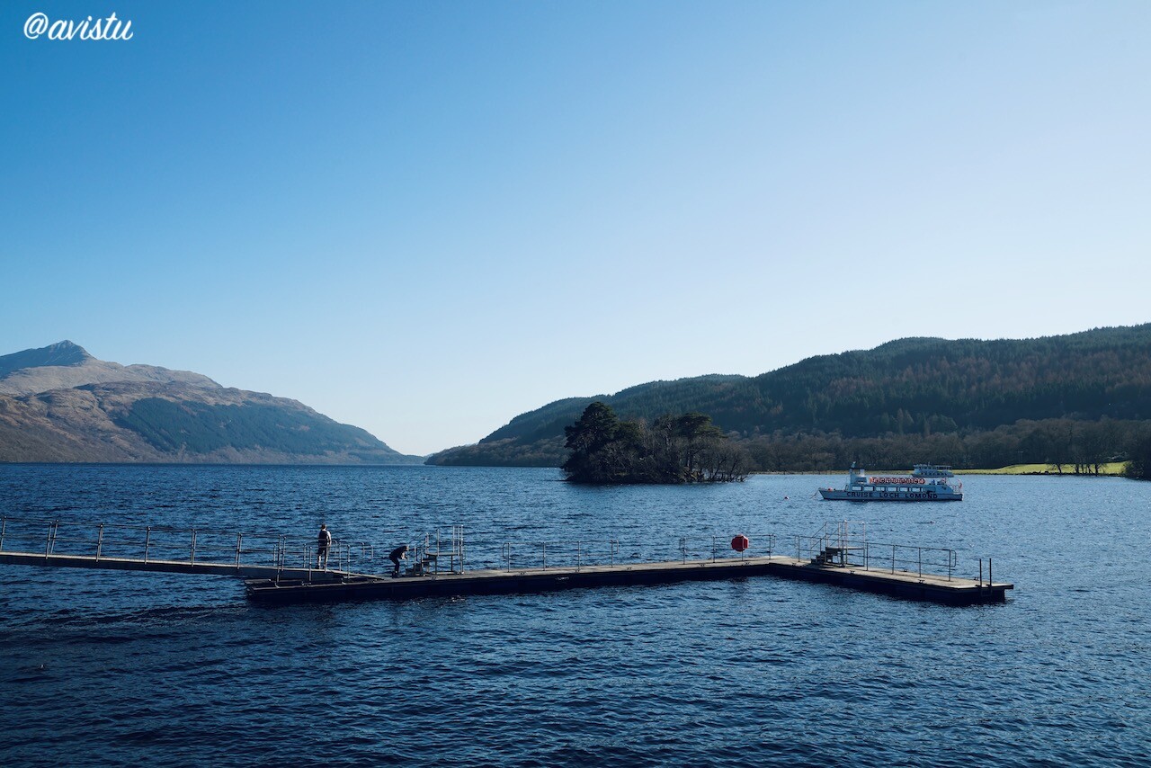 El Lago Lomond, Highlands, Escocia [(c)Foto: @avistu]