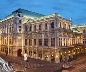 El edificio de la Opera de Viena [(c) Foto: @avistu]